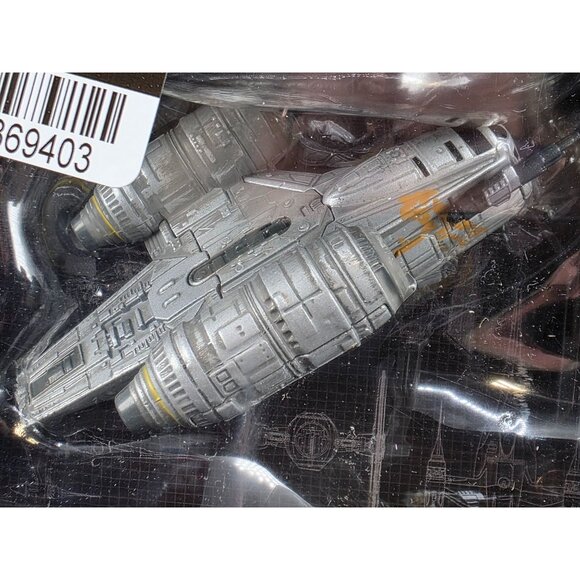 Star Wars The Mandalorian Razor Crest Vehicle Playset Collectible Ship - Picture 2 of 7